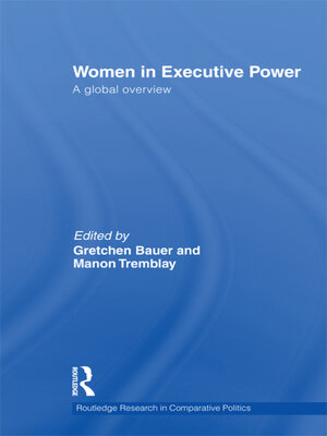 cover image of Women in Executive Power